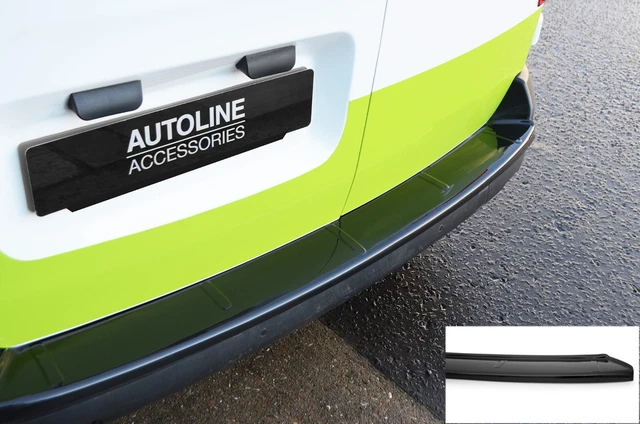 OMAC Protezione Paraurti Posteriore In Acciaio Inox Per FIAT Scudo 2022-2024 Lungo L3 – Colore Argento Spazzolato, Installazione Con Biadesivo