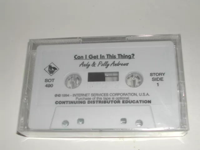 NEW & USED AMWAY CASSETTE TAPES FROM 1990's can i get in this thing?SOT 490