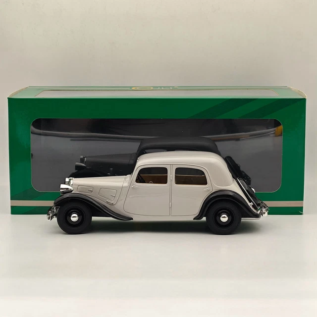 Citroën - Traction 7A Berline 1934 - Modèle Presse - 1/43 - Autos Miniatures
