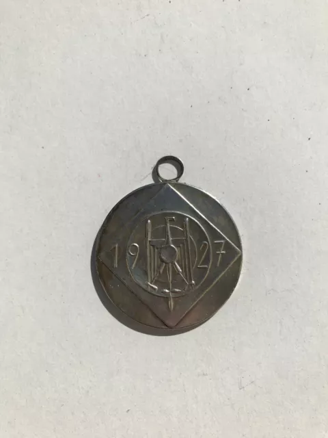 2 Silber-Medaillen XVIII. Deutsches Bundesschiessen München 1927