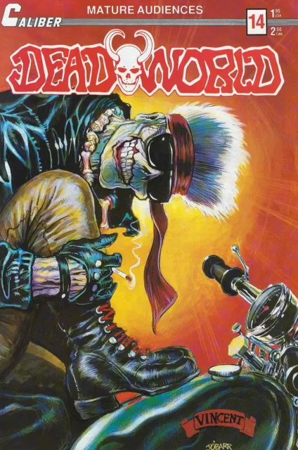 Deadworld (Vol. 1) #14A FN; Caliber | James O�Barr Vincent Locke - we combine sh