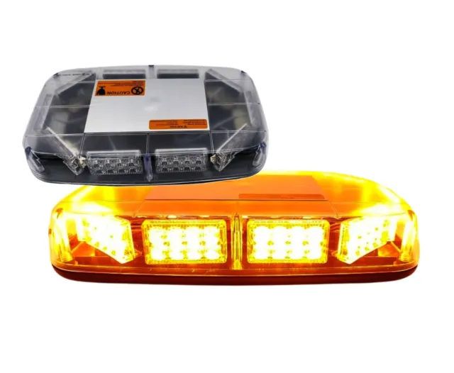 24V KFZ RUNDUMLEUCHTE + Blitzer 120 LED Warnlicht Warnleuchte Blinklicht  EUR 16,95 - PicClick DE