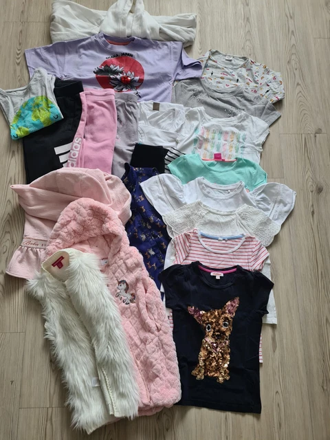 girls clothes bundle age 6-7 years