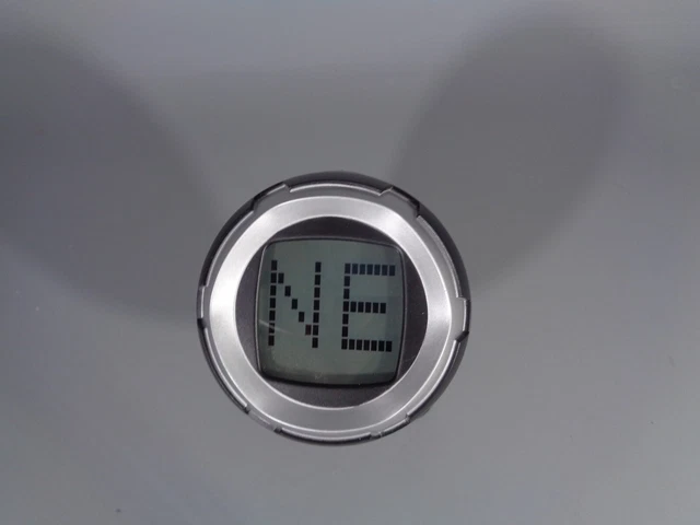Bell Automotive 29000-1 Lighted Compass , Mounts to Dash or Windshield