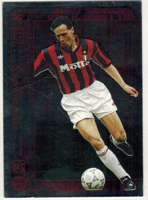 1989-90 Vallardi Il Grande Calcio Album Stickers Marco Van Basten #343