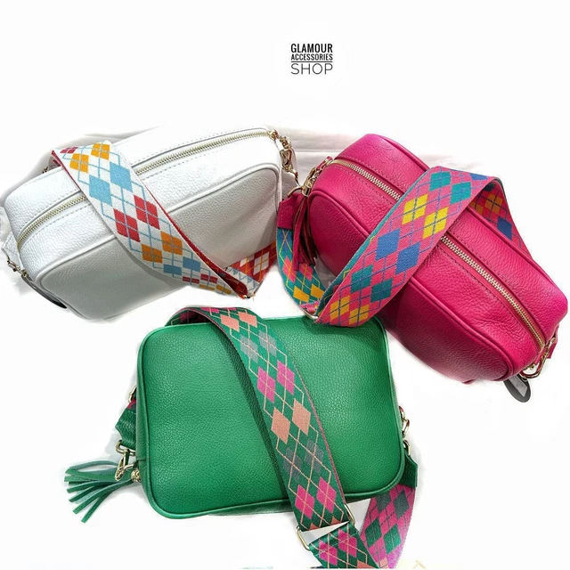 Borsa Donna Tipo Postina In Vera Pelle - CATERINA GRANDE - Foto 9