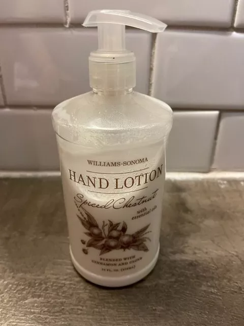 https://www.picclickimg.com/eSwAAOSw2d1lSV~Y/Williams-Sonoma-Spiced-Chestnut-Hand-Lotion-Bottle.webp
