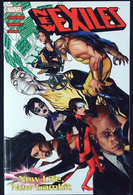 NEW EXILES Volume 1 NEW LIFE, NEW GAMBIT Graphic Novel