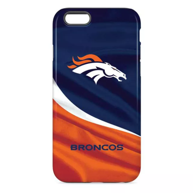 Official NFL PRO Series Armor Cover Case for APPLE iPhone - Denver Broncos