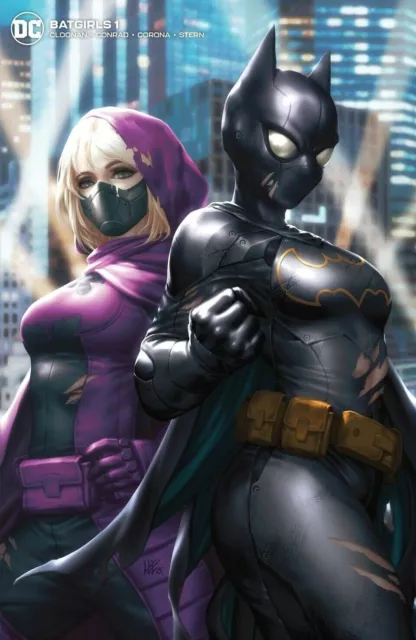 BATGIRLS #1 KUNKKA LIM EXCLUSIVE VARIANT 2021 DC COMICS Mask NM/M BATGIRLS #1 KUNKKA LIM EXCLUSIVE VARIANT 2021 DC COMICS Mask NM/M