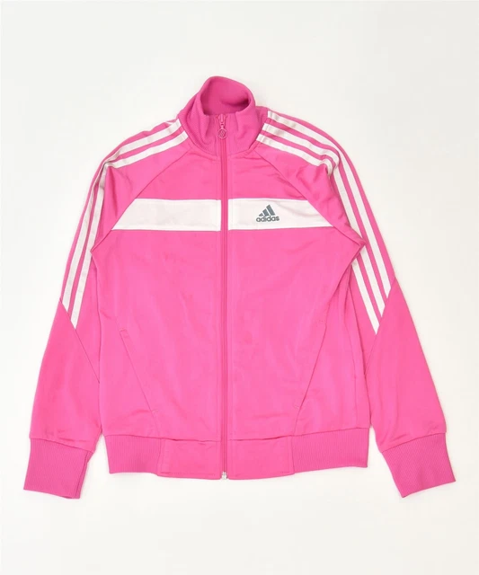 Giacca top tuta grafica ADIDAS ragazze 11-12 anni rosa sport HA02