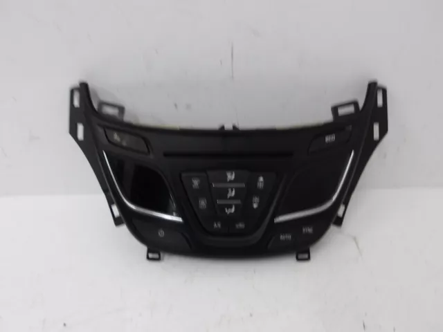 Vauxhall Insignia Facelift 2013-2017 Heater Air Con Control Panel 26202377 37441 2