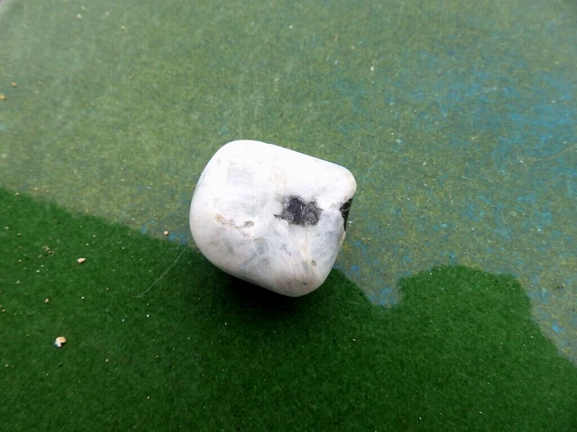 Minerales " Fantastico Mineral De Piedra Luna De La India  -  11A22 "
