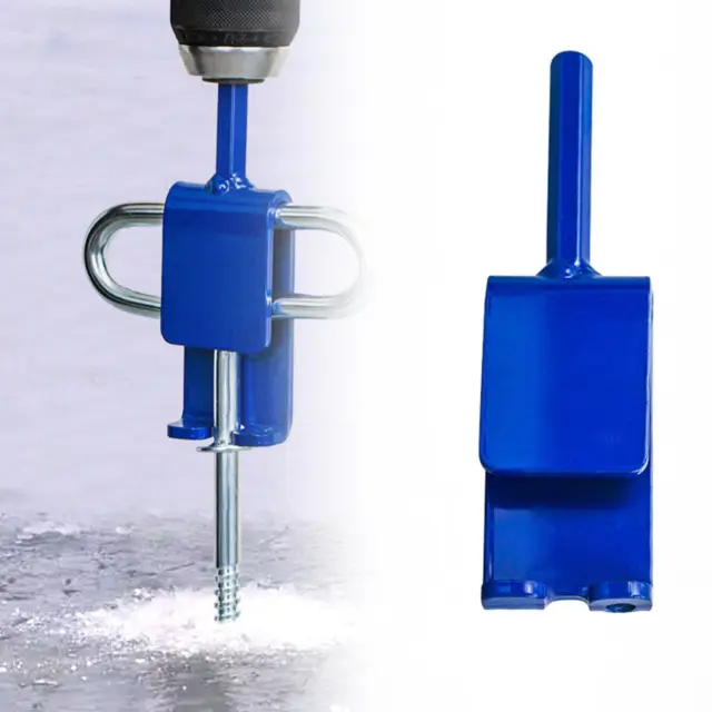 Durable Ice Anchor Power Drill Adapter, Outdoor Accessories for Tent Peg Anchors