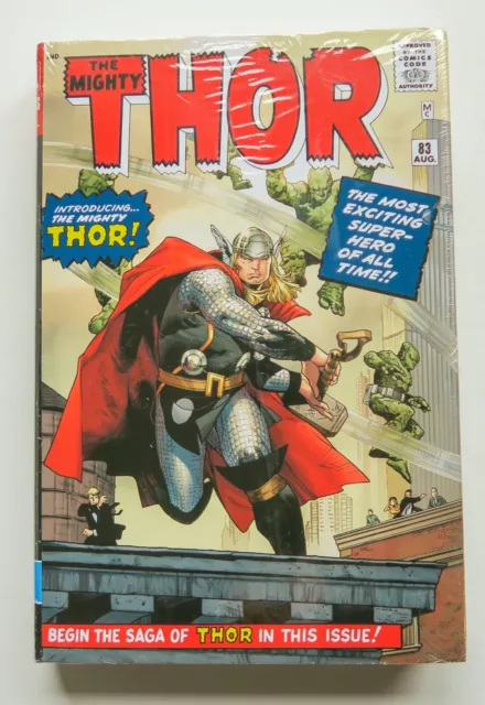 The Mighty Thor Vol. 1 Hardcover Marvel Omnibus Graphic Novel Comic Book