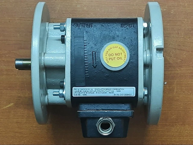 Emco Simplatroll Kupplungs-Bremseinheit Typ: 14.800.08.12.3 - Neu -...