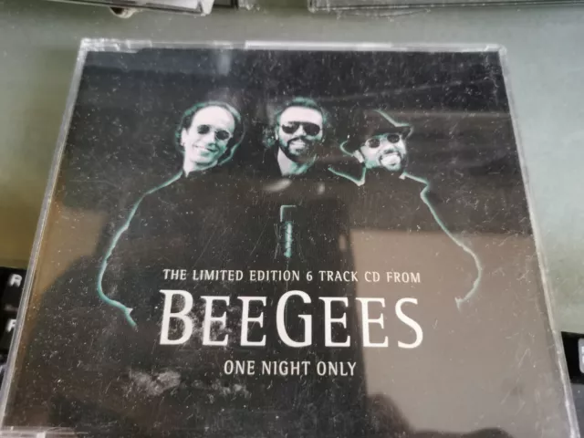 Bee Gees – One Night Only - The Limited Edition 6 Track From CD CD