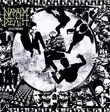 Utilitarian (Standard Version) von Napalm Death | CD | Zustand sehr gut