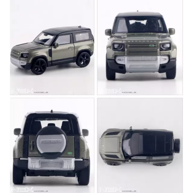 Land Rover Motor Car [DEFENDER] Mini Diecast 1:38 Scale Miniature Toy 3