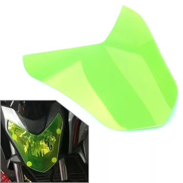 Front Headlight Guard Shield Screen Lens Cover Fit HONDA CB650F CBR650F Green