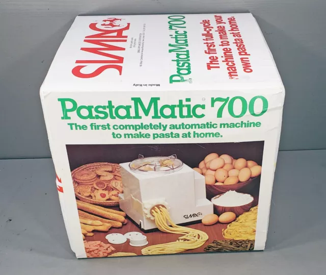 Simac PastaMatic 700 Automatic Pasta Maker Machine Made in Italy *OPEN BOX* Simac PastaMatic 700 Automatic Pasta Maker Machine Made in Italy *OPEN BOX*