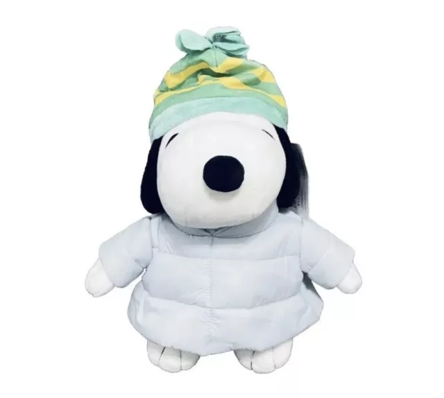 SNOOPY PUFFER JACKET 2023 Peanuts CVS Christmas Holiday Plush As Seen