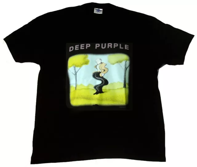 T-shirt officiel WoW rare DEEP PURPLE Europa Tour 2006 Rock Star ViP g.XXL
