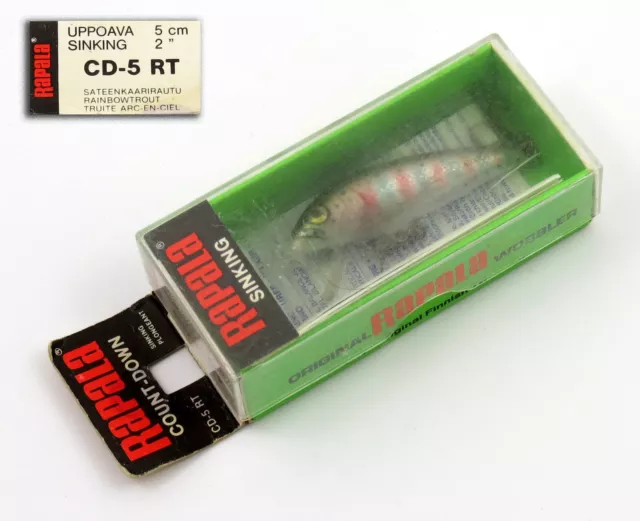 Rapala Original Countdown CD-5 RT Rainbow Trout 5 cm 5 grs