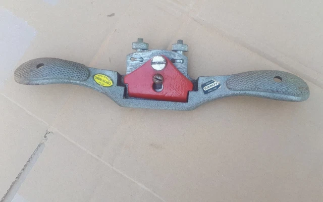 Stanley 151M Malleable Iron round bottom spokeshave