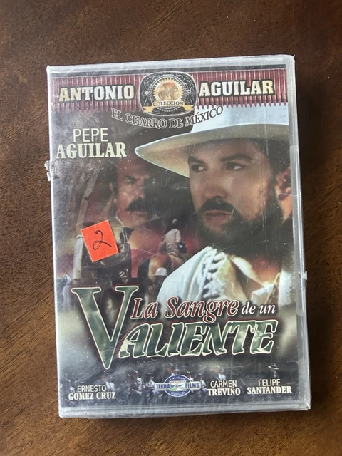 La Sangre De Un Valiente [DVD](中古品) LA SANGRE DE un Valiente by La Sangre de un Valiente DVD NEW