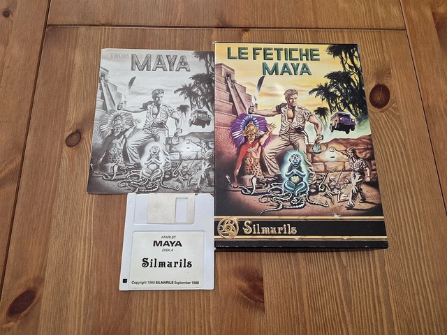 Jeu De Fiction Atari ST – Vintage Années 80 – En Boîte – Occasion