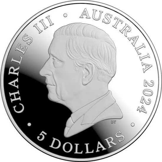 Australian 2025 Olympic Team Coin