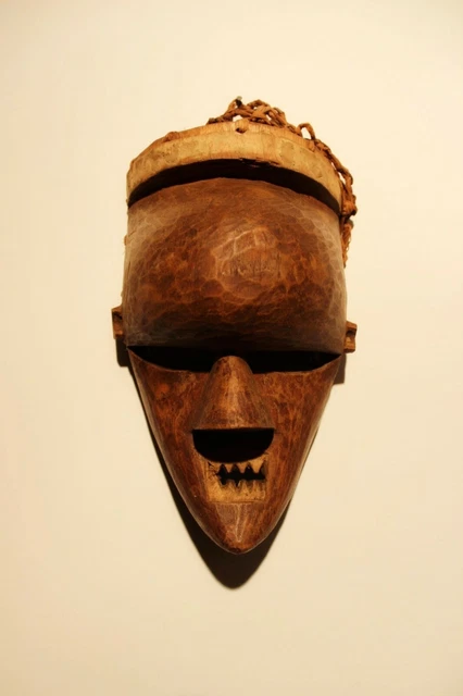 CONGO old african mask ancien masque afrique SALAMPASU africa afrika kongo maske