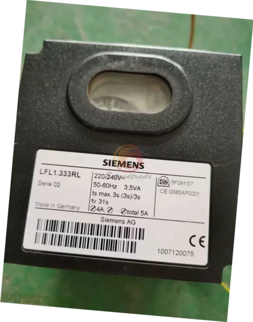 Un Siemens LFL1.333RL scatola di controllo bruciatore di controllo - nuovo