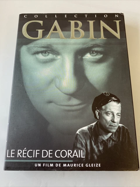 Le Recif De Corail Dvd Maurice Gleize Michele Morgan Collection Gabin France