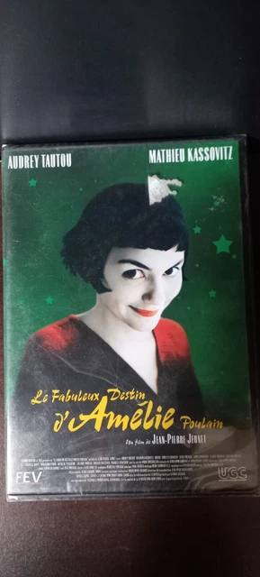 DVD- LE FABULEUX DESTIN D'AMELIE POULAIN (Audrey Tautou)