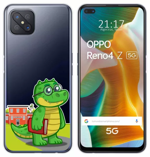 Funda móvil - TUMUNDOSMARTPHONE Oppo Reno 10 5G / 10 Pro 5G, Compatible con  Oppo Oppo Reno 10 5G / 10 Pro 5G, Morado