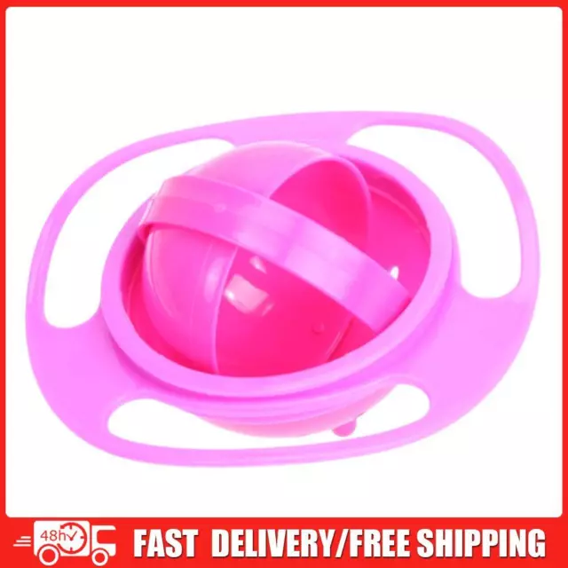 Baby Feeding Baby Gyro Bowl Universal 360 Rotate Spill-Proof Bowl+Spoon