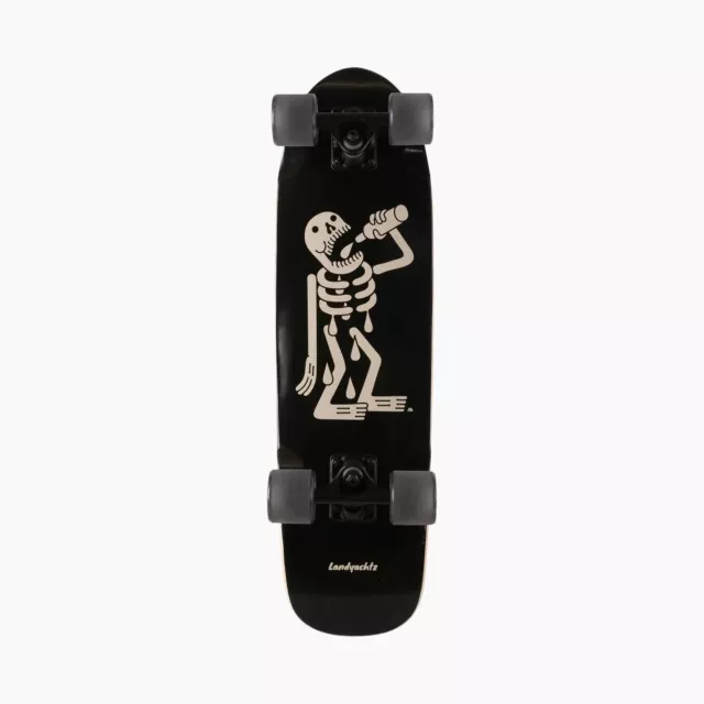 Landyachtz Dinghy Classic Skeleton Complete Cruiser