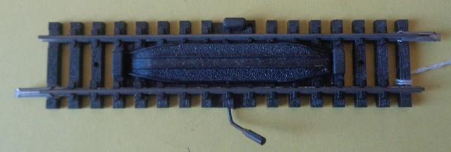 Rail De Train Jouef HO – Élément De Décrochage Manuel Droit – Longueur 124 Mm