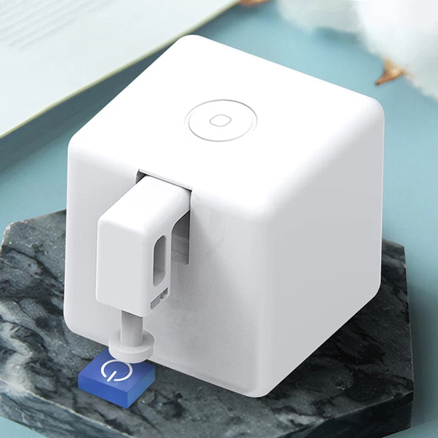 FINGERBOT BUTTON PUSHER APP/Voice Control Tuya Zigbee Finger Robot ...
