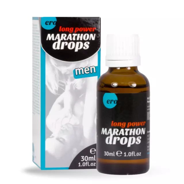 Ero - Marathon Drops 30ml – Liebestropfen und sexuelle Schwäche mit Guarana