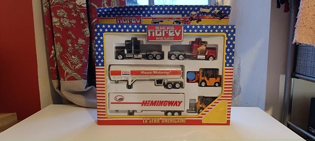 Coffret Intervention Norev Américaine - Neuf En Boîte - Jouet Ancien