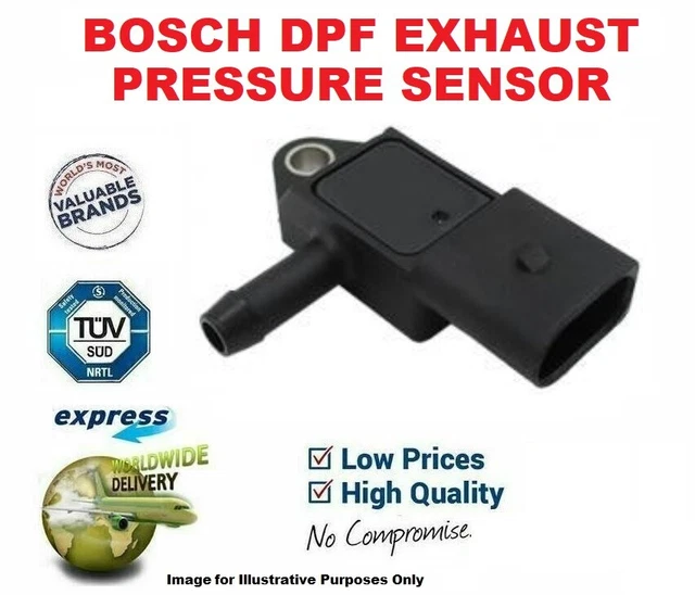 Sensor, Abgasdruck Für Fiat DUCATO