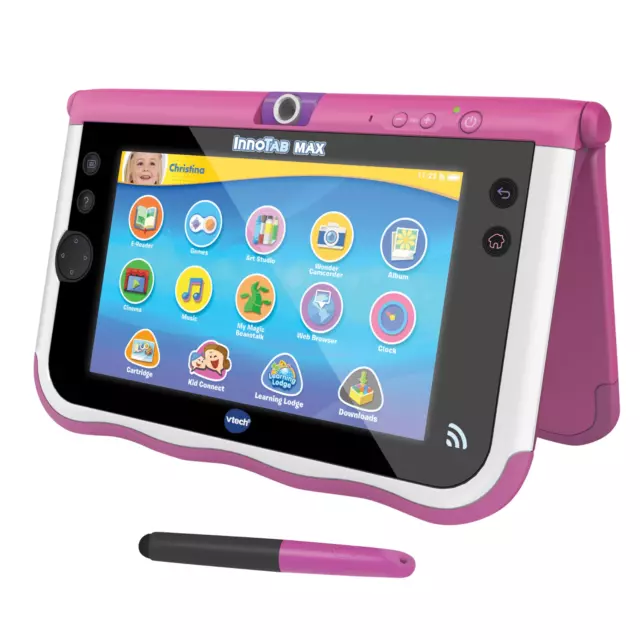 VTech InnoTab Max Learning Tablet Console pink Please Read