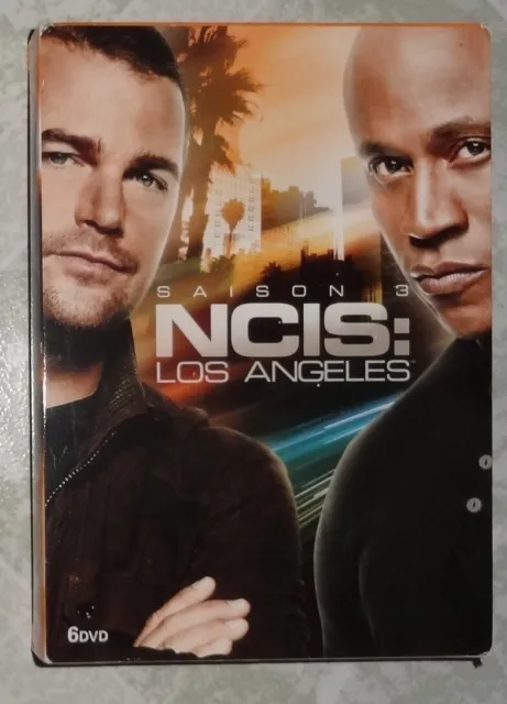 Ncis : Los Angeles Saison 3 Coffret 6 Dvd