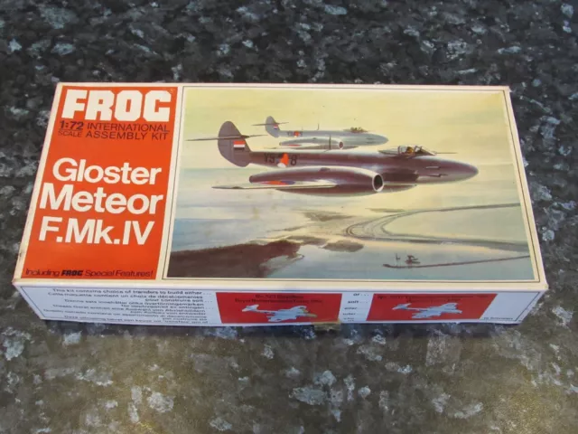 FROG 1/72  GLOSTER METEOR F.Mk.IV   MODEL KIT