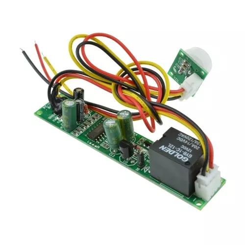 DC 12V 5A IR Pyroelectric Infrared PIR Motion Sensor Detector Module