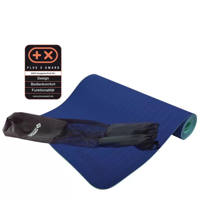 Schildkröt Fitness Schildkröt - Yogamatte BICOLOR mit Tasche Gymnastikmatte 2