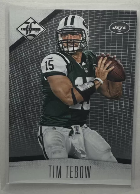 2012 Limited /399 Tim Tebow  #70 New York Jets, Florida Gators